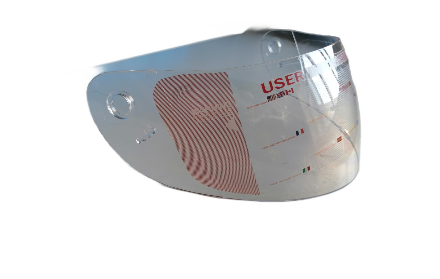 Стекло шлема MD-803 прозрачное - VIRTUE