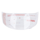 Стекло шлема MD-803 прозрачное - VIRTUE