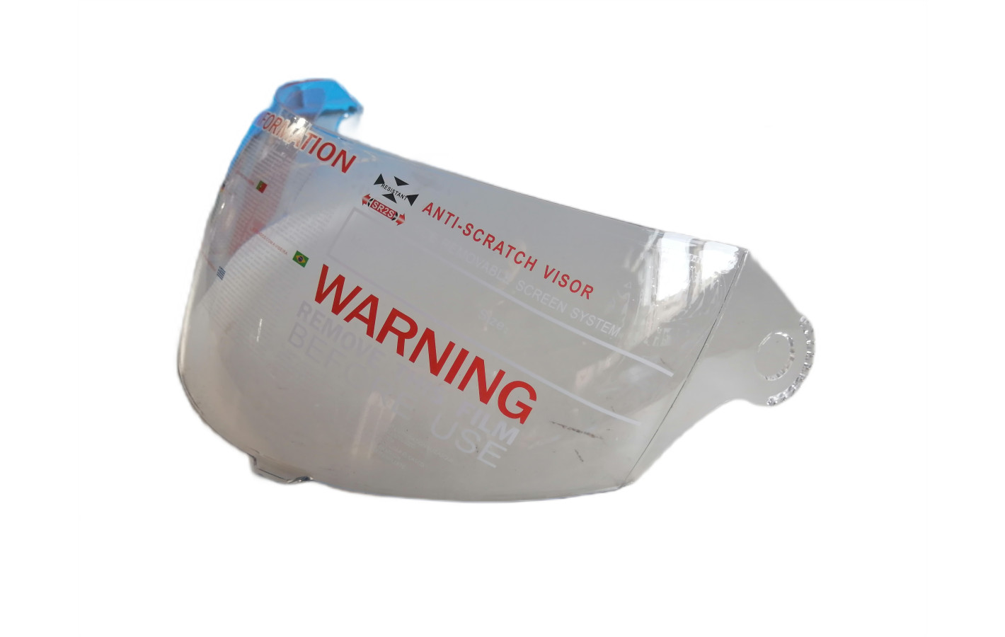 Стекло шлема MD-903 прозрачное - VIRTUE