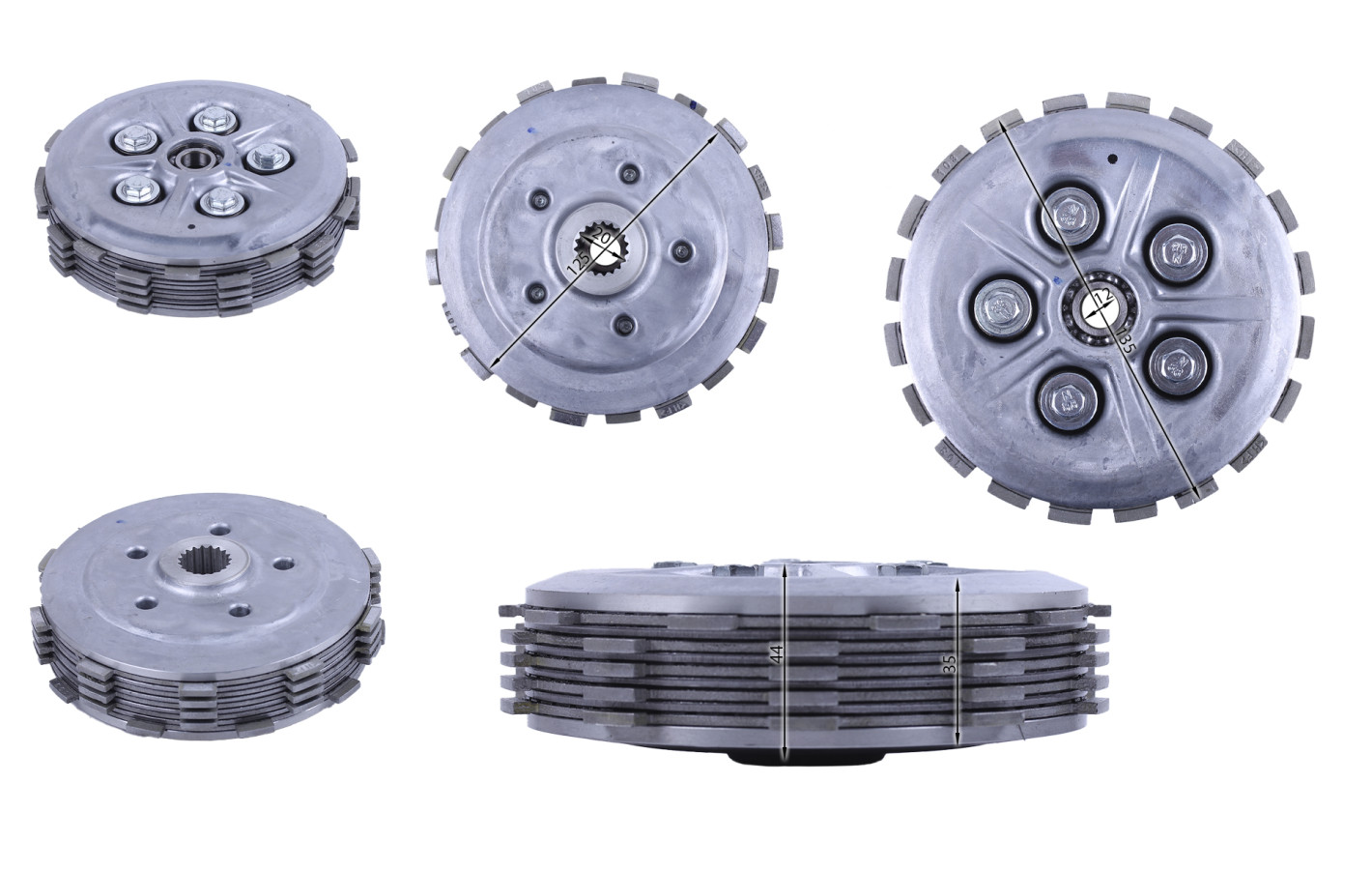 Сцепление в сборе 171FMM - CB-250