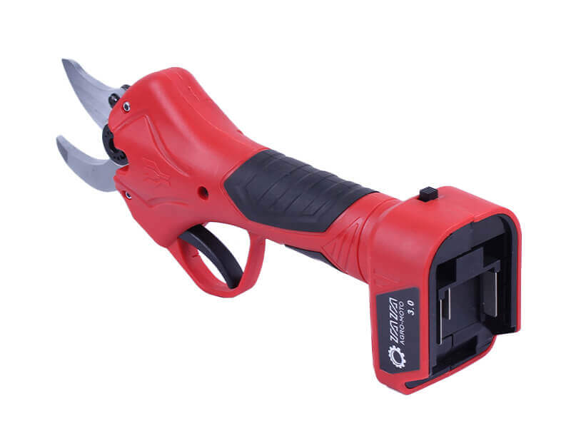 Аккумуляторный секатор TT AGRO MOTO TM-SH503Li, 30 мм, 21V, 2А АКБ и зарядное устройство, тип 2