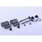 Клапани + к-т на 2 клапани - 50CC4T