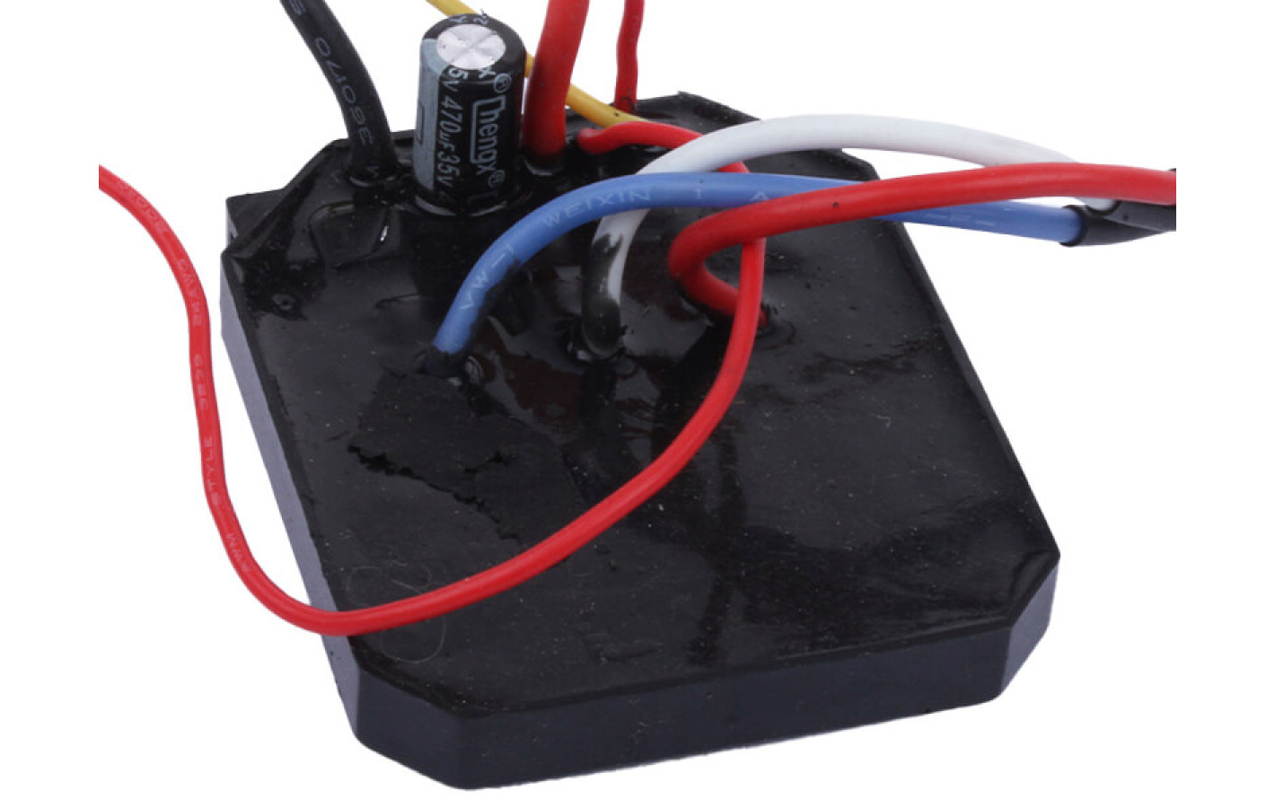 Мотор с блоком управления TΛTΛ для пилы аккумуляторной "мини" TM-CS402Li