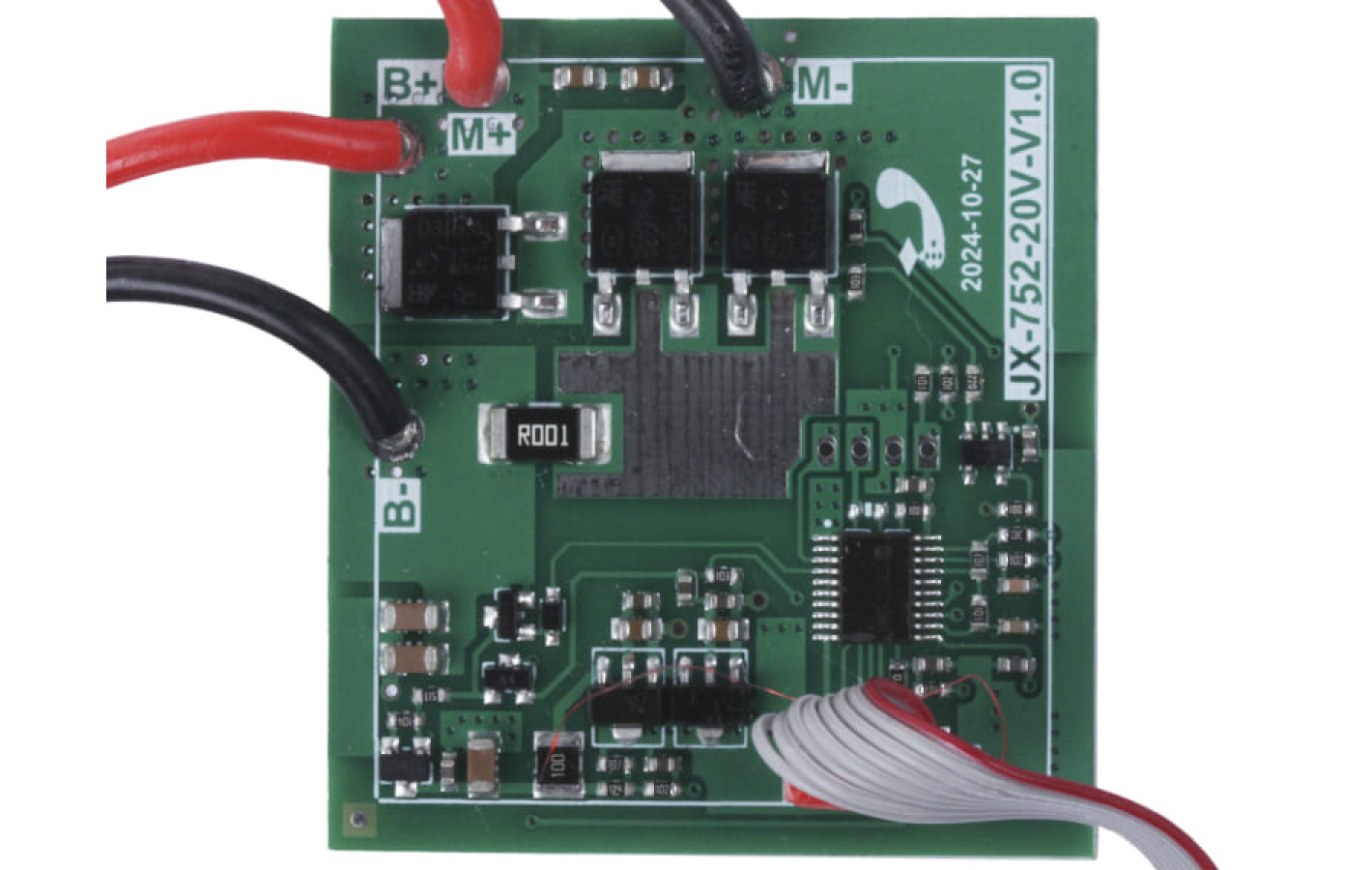 Мотор+блок управления для воздуходува аккумуляторного TM-EB803Li