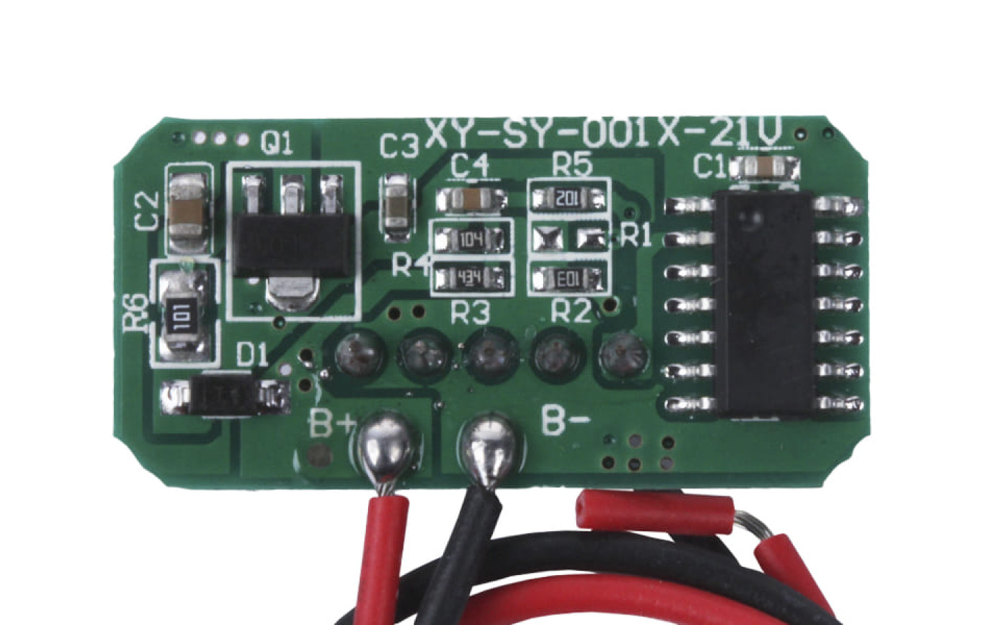 Плата индикации для пилы аккумуляторной TM-CS414Li