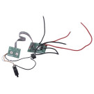 Плата индикации + плата управления для воздуходува аккумуляторного TM-EB803Li