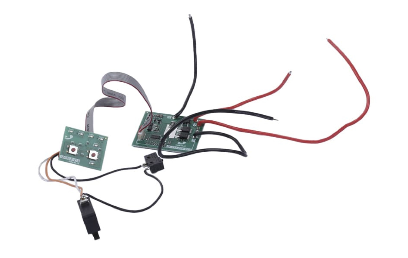 Плата индикации + плата управления для воздуходува аккумуляторного TM-EB803Li