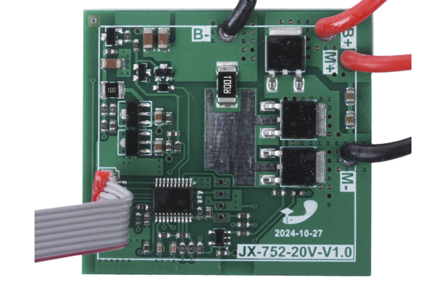 Плата индикации + плата управления для воздуходува аккумуляторного TM-EB803Li