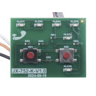 Плата индикации + плата управления для воздуходува аккумуляторного TM-EB803Li