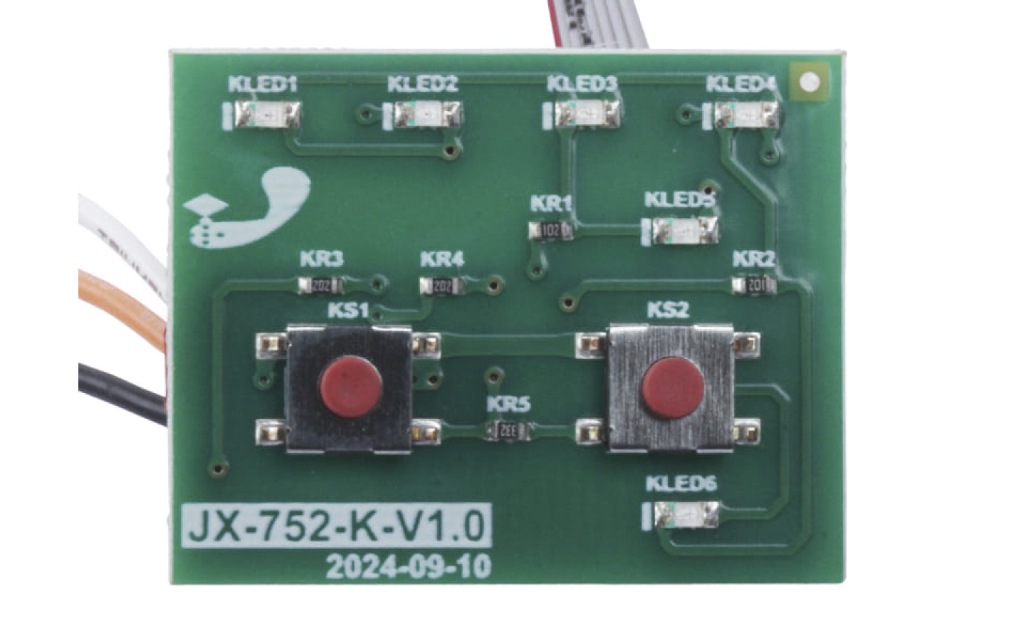 Плата индикации + плата управления для воздуходува аккумуляторного TM-EB803Li