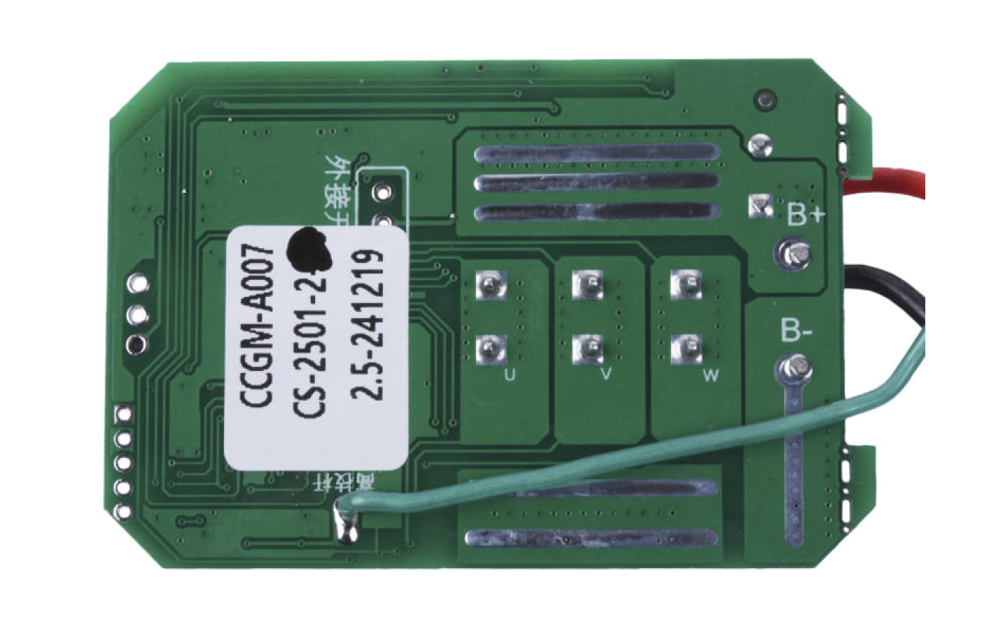Плата управления для аккумуляторного секатора TM-SH2501Li