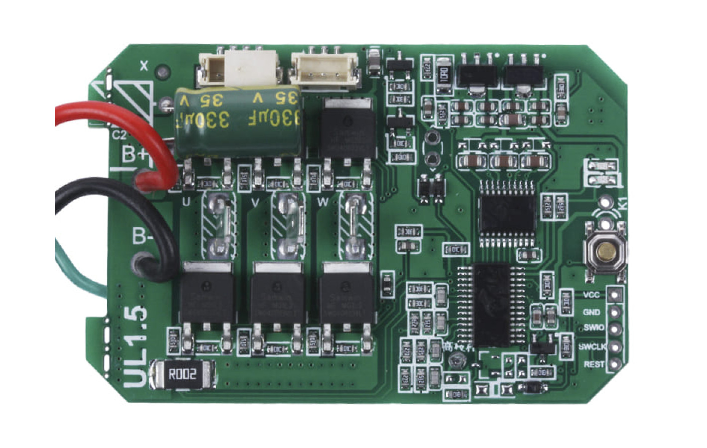 Плата управления для аккумуляторного секатора TM-SH2501Li