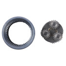 Редуктор корпуса приводного механизма для аккумуляторного секатора TM-SH2501Li