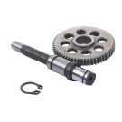 Вал редуктора приводного механизма для пилы аккумуляторной "мини" TM-CS402Li