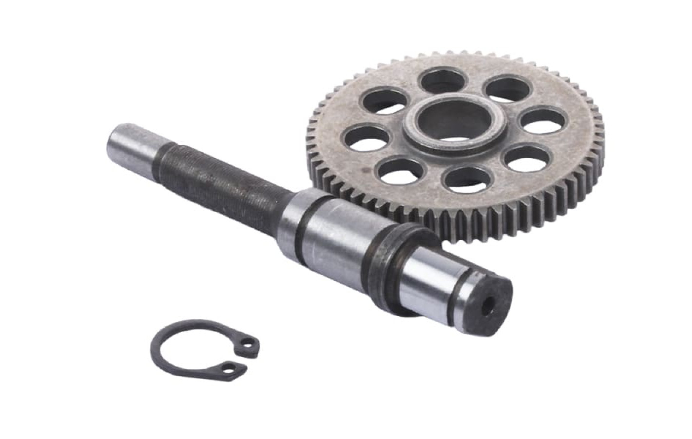 Вал редуктора приводного механизма для пилы аккумуляторной "мини" TM-CS402Li