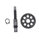 Вал редуктора приводного механизма для пилы аккумуляторной "мини" TM-CS402Li