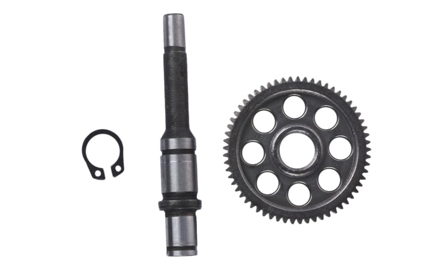 Вал редуктора приводного механизма для пилы аккумуляторной "мини" TM-CS402Li