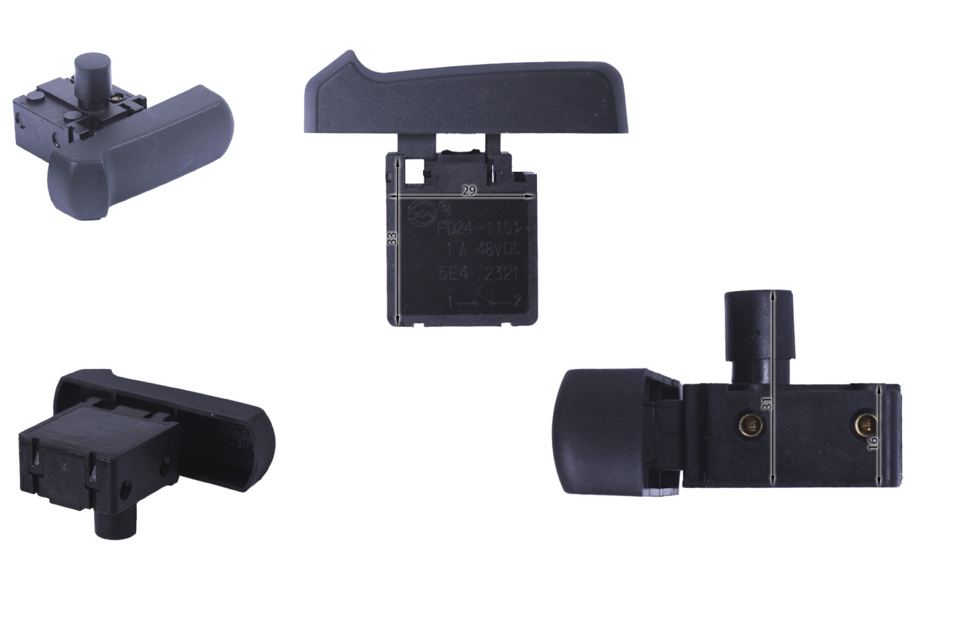 Кнопки для пилы аккумуляторной TM-CS408Li