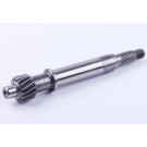 Вал редуктора первичный (вариатора) - 50CC4T