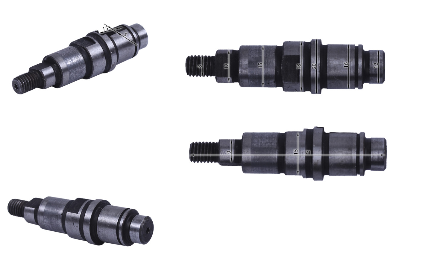 Вал для пилы аккумуляторной TM-CS408Li