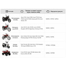 Аккумулятор гелевый TT AGRO MOTO 12N7-BS 7АH на мотоцикл, 137х76х128 мм, оранжевый, с дисплеем