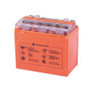Аккумулятор гелевый OUTDO YTX12-BS 12(10)АH, 150*87*130 мм, оранжевый, С ДИСПЛЕЕМ