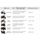 Аккумулятор гелевый TT AGRO MOTO YTX12-BS 12(10)АH, 150х87х130 мм, оранжевый, с дисплеем
