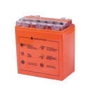 Аккумулятор гелевый OUTDO 14АH UTX16-BS, 150*87*161 мм, оранжевый, С ДИСПЛЕЕМ