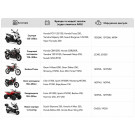 Аккумулятор гелевый TT AGRO MOTO YT7B-BS 6.5АH, 150х65х94 мм, оранжевый, с дисплеем
