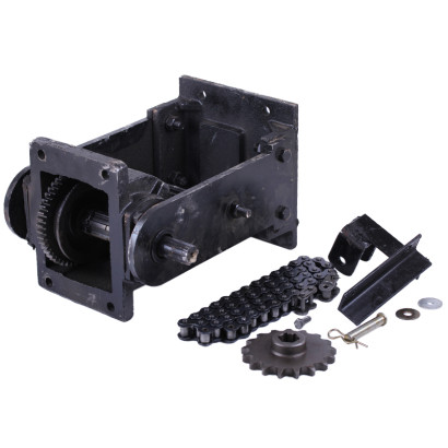 Переходной редуктор фрезы в сборе (без гидравлики) - Mototra..