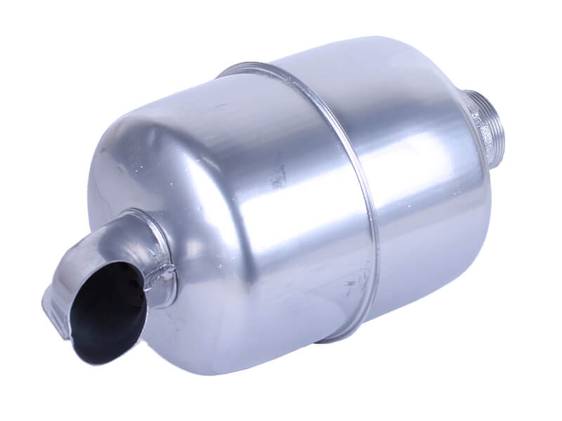 Глушитель YBX на дизельный двигатель ZH1115N