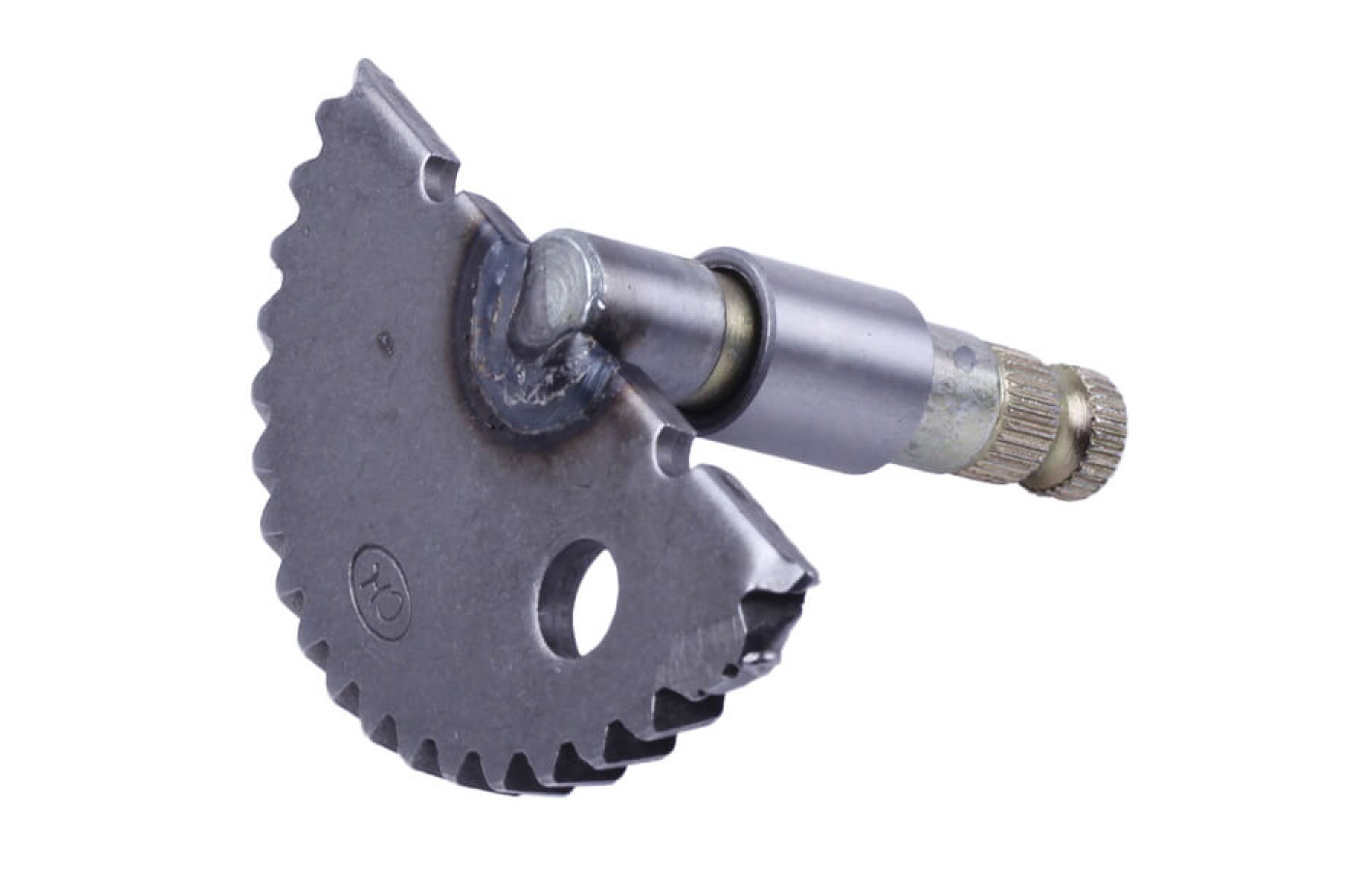 Полумесяц с втулкой Zip (длинный) TT AGRO MOTO на бензиновый двигатель 50CC4T