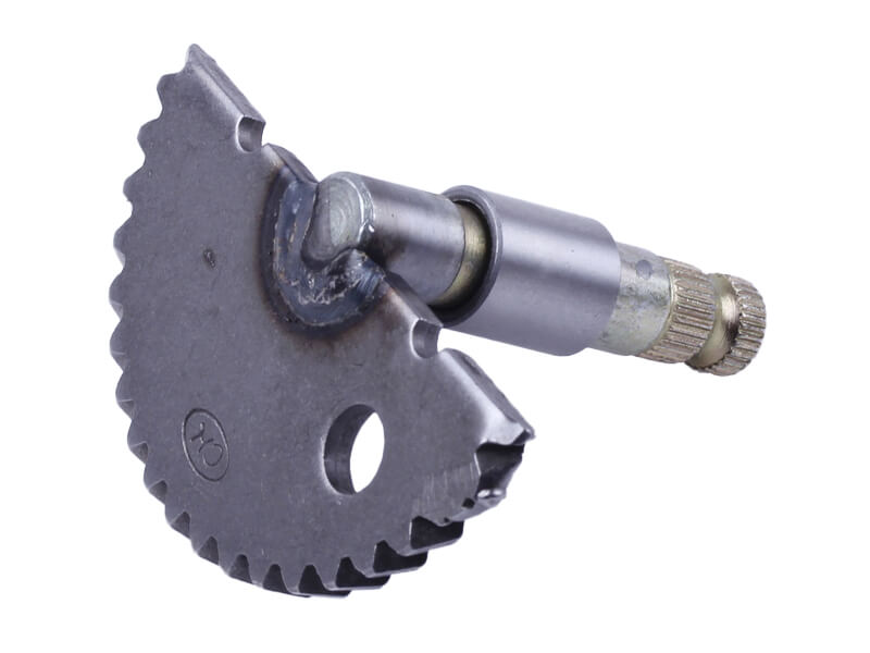 Полумесяц с втулкой Zip (длинный) TT AGRO MOTO на бензиновый двигатель 50CC4T