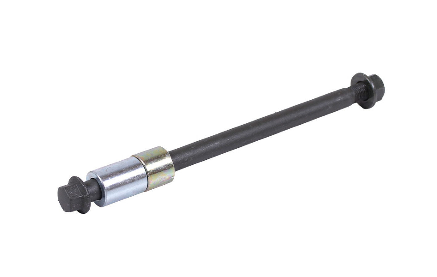 Ось заднего колеса (2шт. втулки+гайка) XY150GY-17 YBX