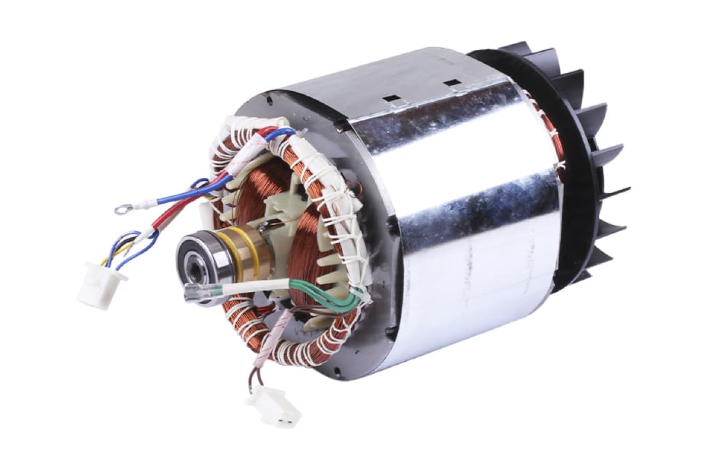 Статор із ротором у зборі 5 KW, однофазний, мідь - GN 5-6 KW YBX