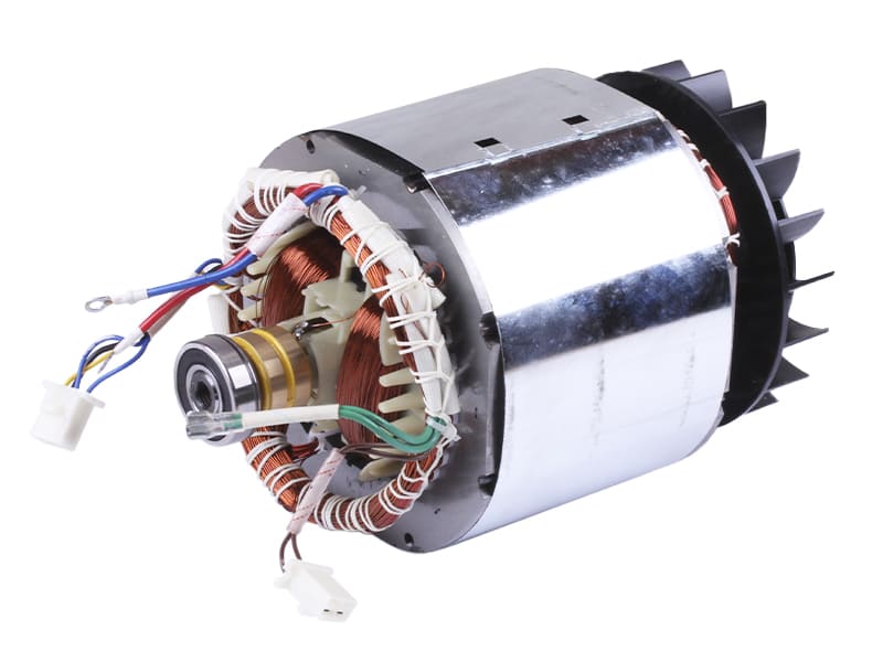 Статор с ротором в сборе 5 KW, однофазный, медь - GN 5-6 KW YBX