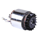 Статор із ротором у зборі 5 KW, однофазний, мідь - GN 5-6 KW YBX