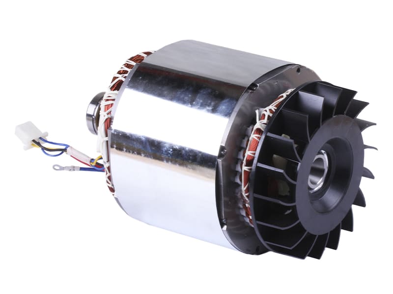 Статор с ротором в сборе 5 KW, однофазный, медь - GN 5-6 KW YBX
