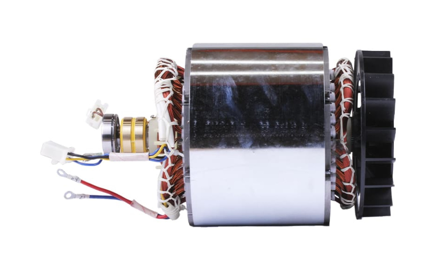 Статор із ротором у зборі 5 KW, однофазний, мідь - GN 5-6 KW YBX