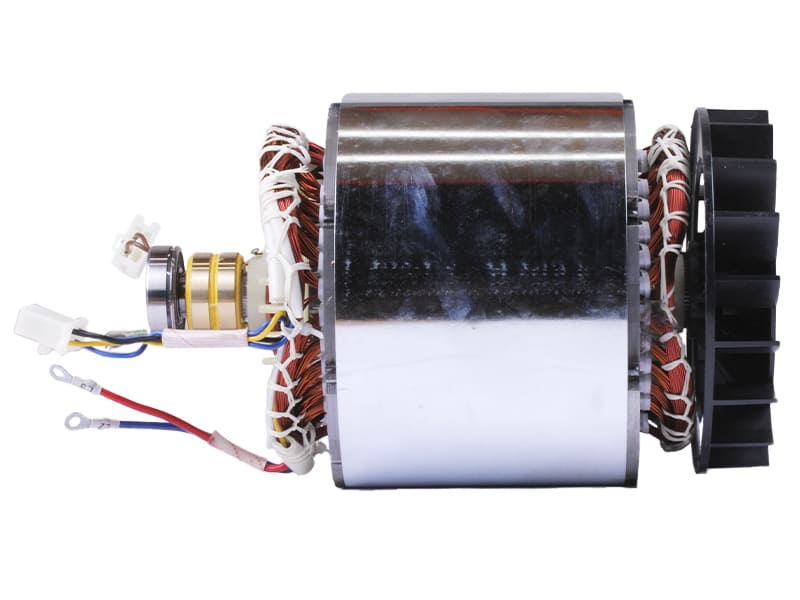 Статор с ротором в сборе 5 KW, однофазный, медь - GN 5-6 KW YBX