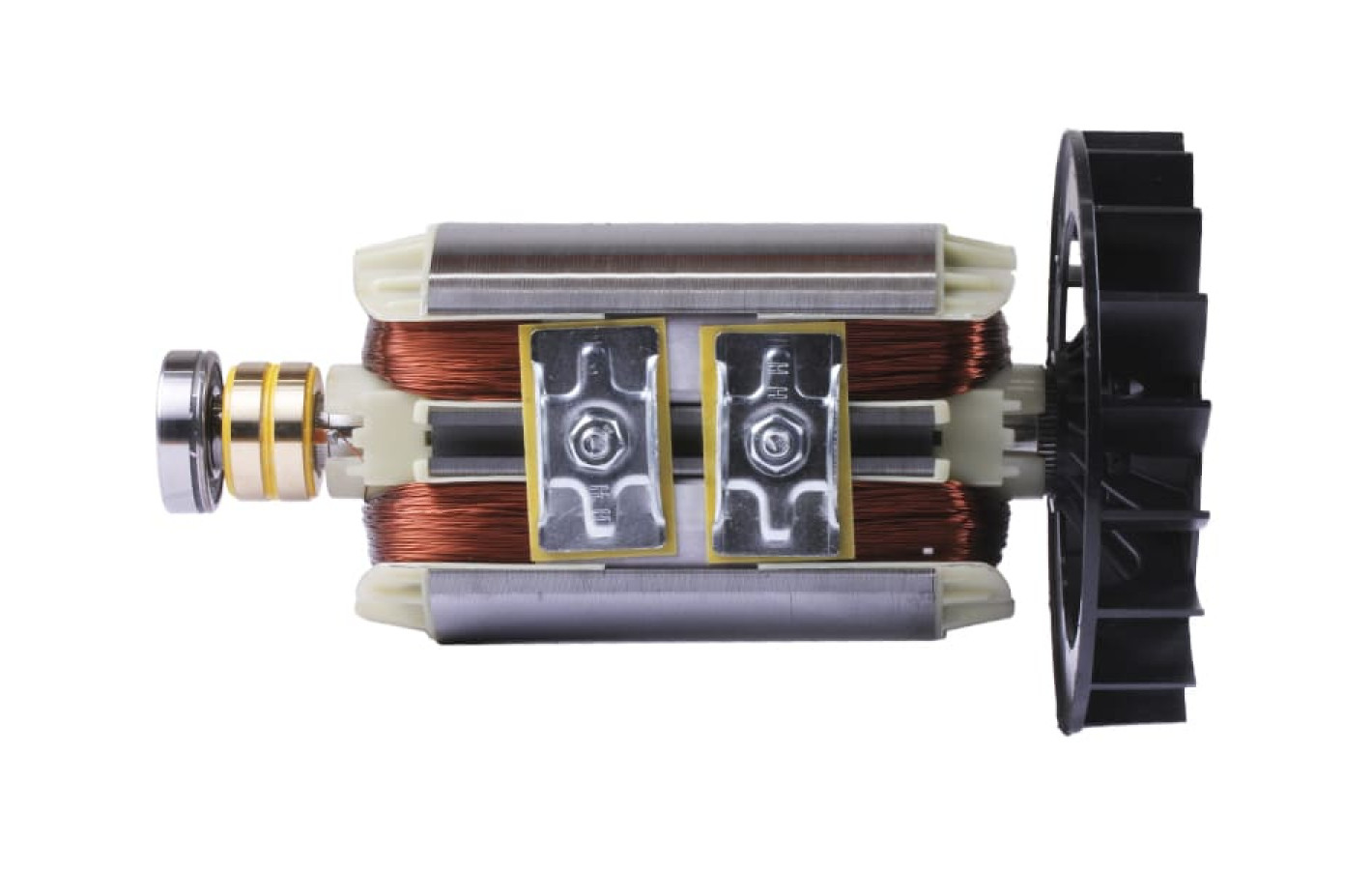 Статор із ротором у зборі 5 KW, однофазний, мідь - GN 5-6 KW YBX