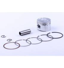 Поршневий комплект 44,50 мм: 9 одиниць - 50CC/60СС - 4T