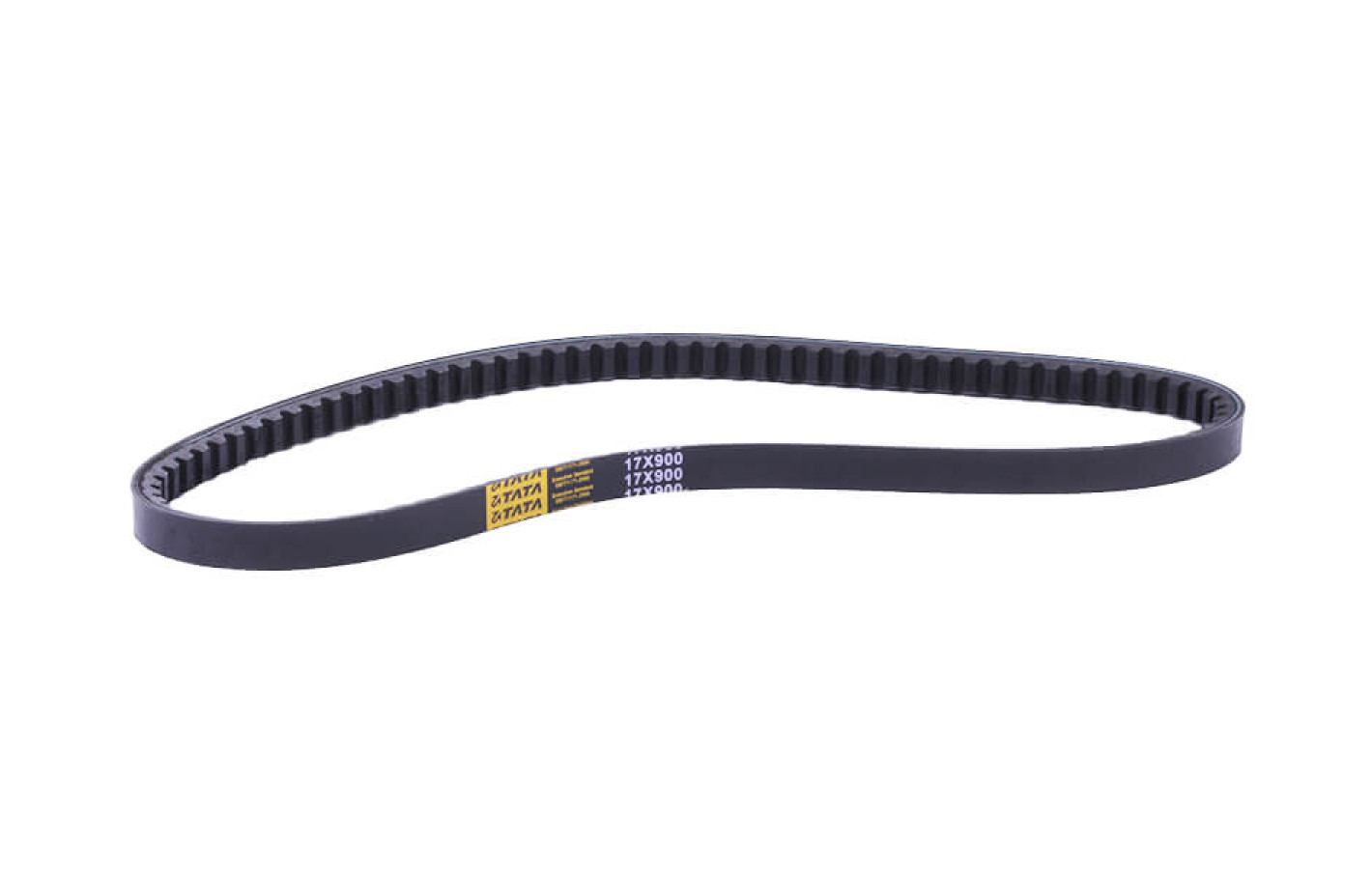 Ремінь зубчастий YBX 17*900L на бензиновий двигун 168F