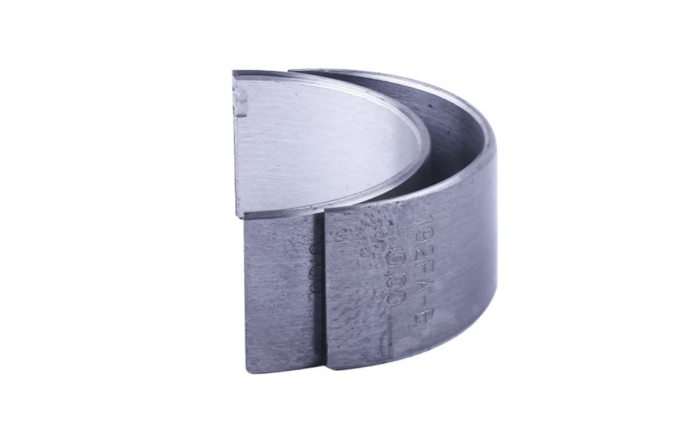 Вкладиші шатуна 0,00 мм STD YBX на дизельний двигун 192D для генератора 7 KW, к-т: 2 шт. 