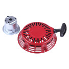 Стартер ручний новий зразок у зборі зі склянкою - 177F YBX