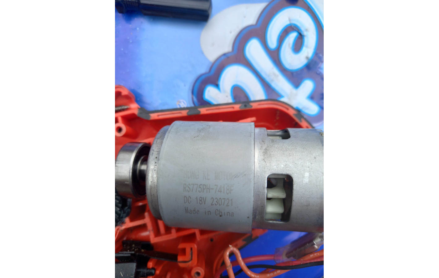 Мотор для аккумуляторной пилы TM-CS403BLi 6" 775PH - TΛTΛ