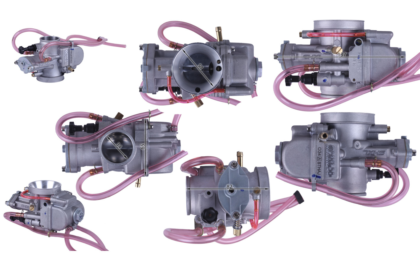 Карбюратор (ZS174MN-5) - CB300