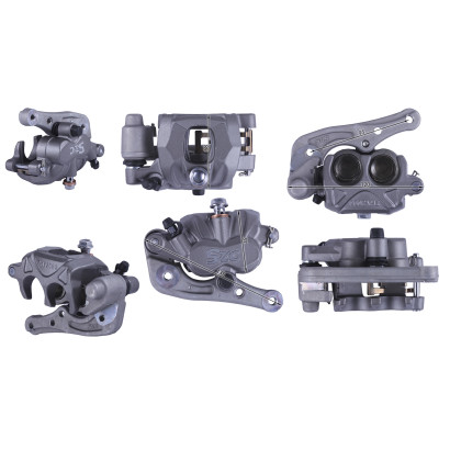 Суппорт передний с тормозными колодками СV 300