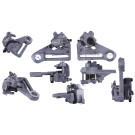 Суппорт задний с тормозными колодками СV 300