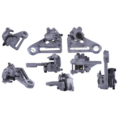 Суппорт задний с тормозными колодками СV 300